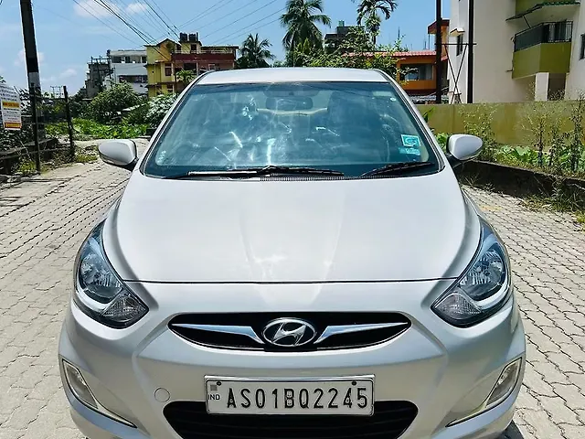 Used 2015 Hyundai Verna in Guwahati