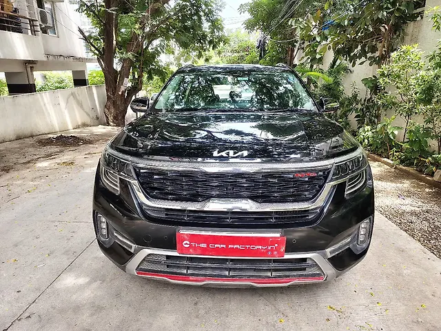 Used 2022 Kia Seltos in Hyderabad