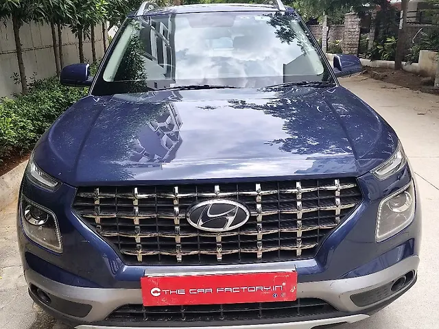 Used 2021 Hyundai Venue in Hyderabad