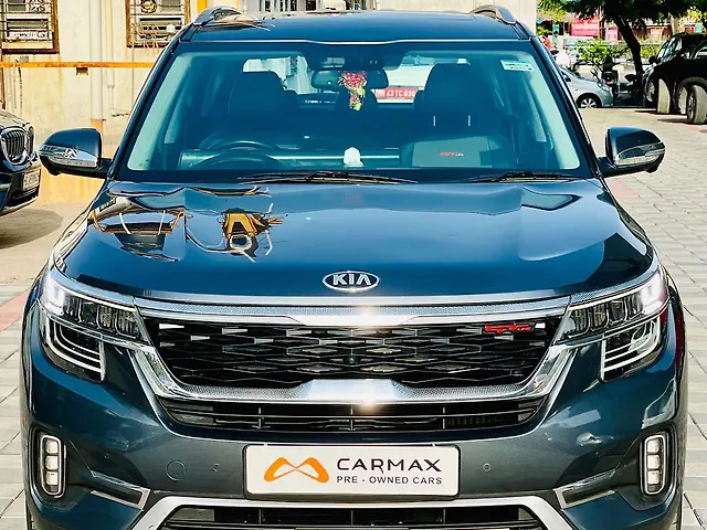 Used 2021 Kia Seltos in Surat