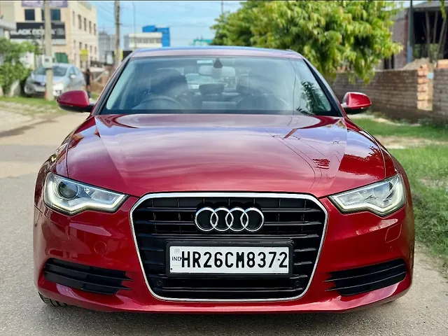 Used 2015 Audi A6 in Chandigarh