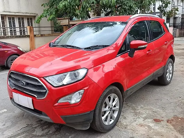 Used 2018 Ford Ecosport in Bangalore