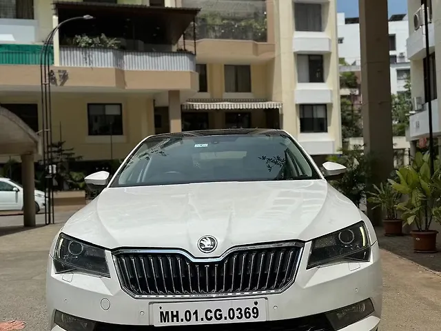 Used 2016 Skoda Superb in Pune