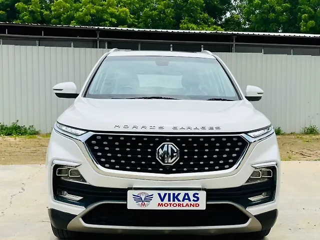 Used 2021 MG Hector in Ahmedabad