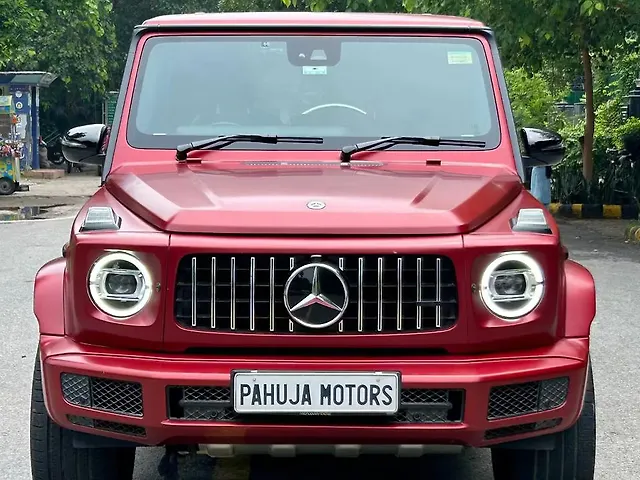 Used 2020 Mercedes-Benz G-Class in Delhi