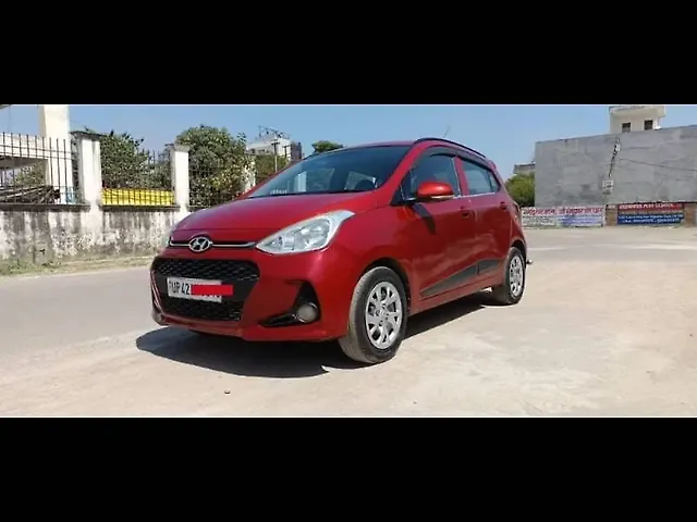 Used 2018 Hyundai Grand i10 in Lucknow