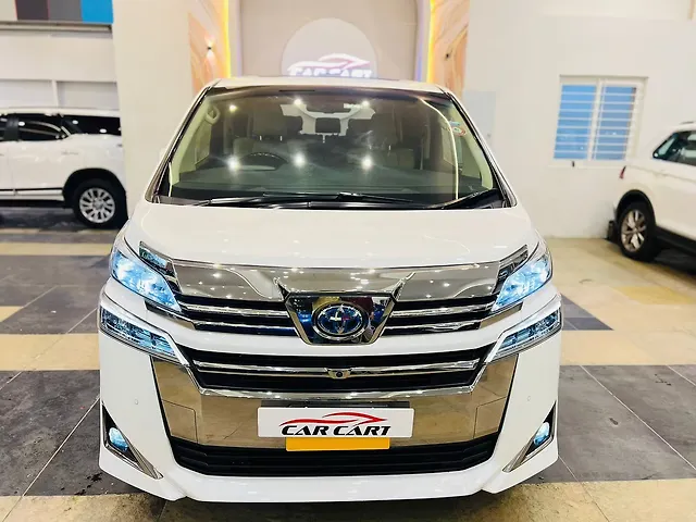 Used 2023 Toyota Vellfire in Hyderabad