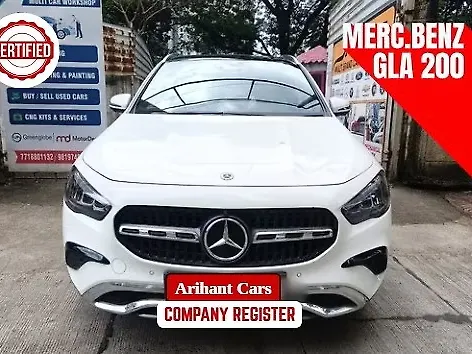 Used 2024 Mercedes-Benz GLA in Mumbai
