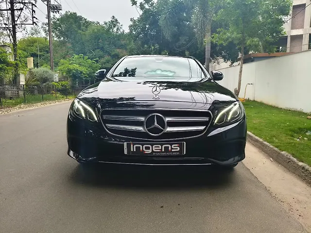 Used 2018 Mercedes-Benz E-Class in Hyderabad