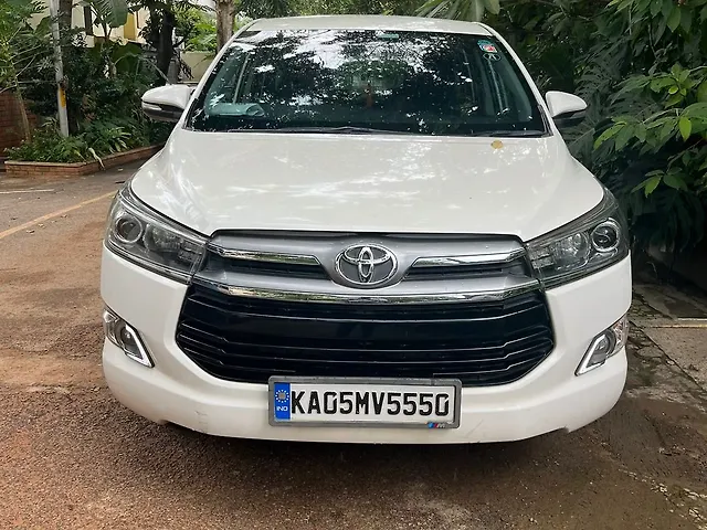 Used 2017 Toyota Innova Crysta in Bangalore