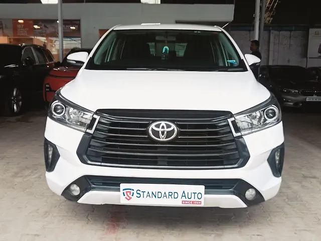Used 2017 Toyota Innova Crysta in Bangalore