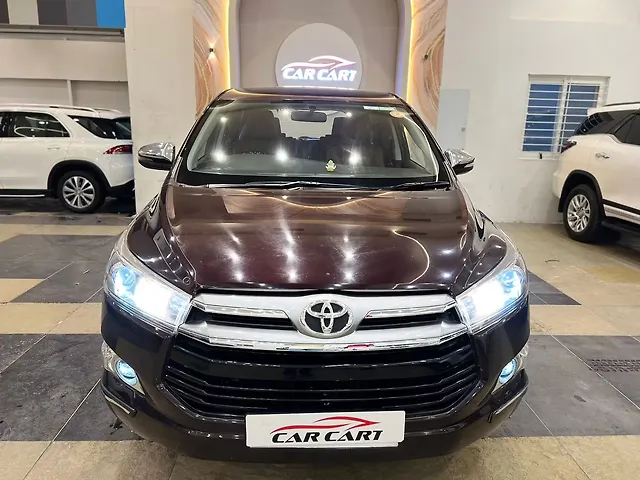 Used 2019 Toyota Innova Crysta in Hyderabad