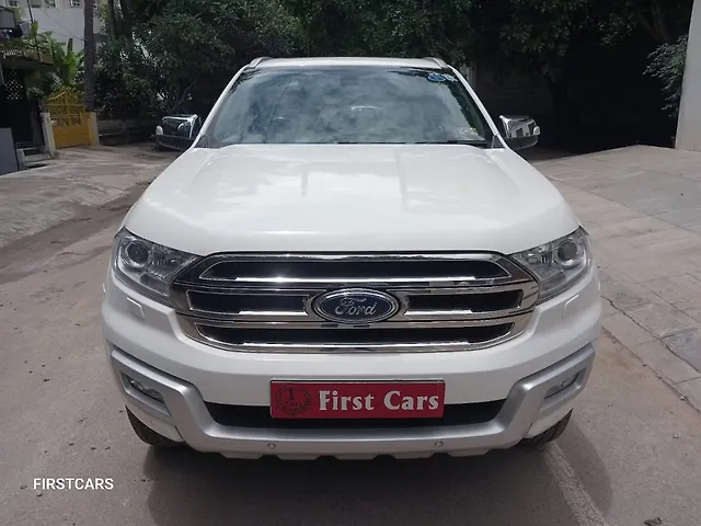 Used 2017 Ford Endeavour in Bangalore