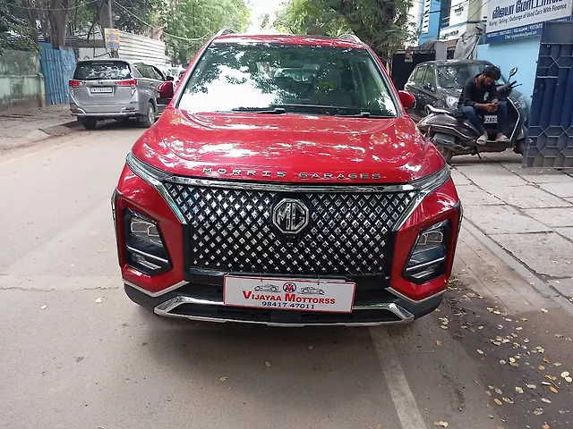 Used 2023 MG Hector Plus in Chennai