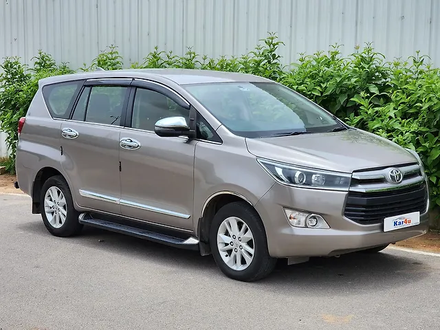 Used 2020 Toyota Innova Crysta in Hyderabad