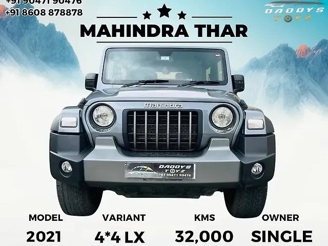 Used 2021 Mahindra Thar in Chennai