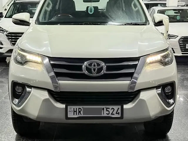 Used 2017 Toyota Fortuner in Chandigarh