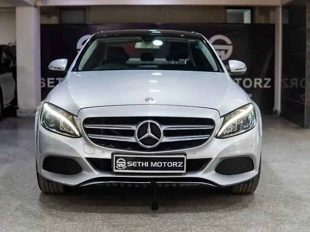 Used 2017 Mercedes-Benz C-Class in Delhi