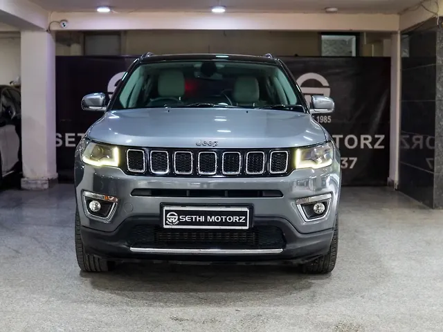 Used 2019 Jeep Compass in Delhi