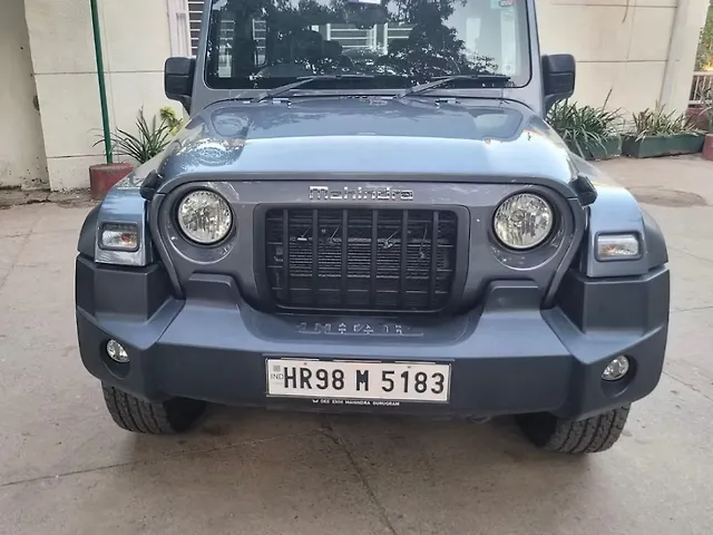 Used 2023 Mahindra Thar in Delhi