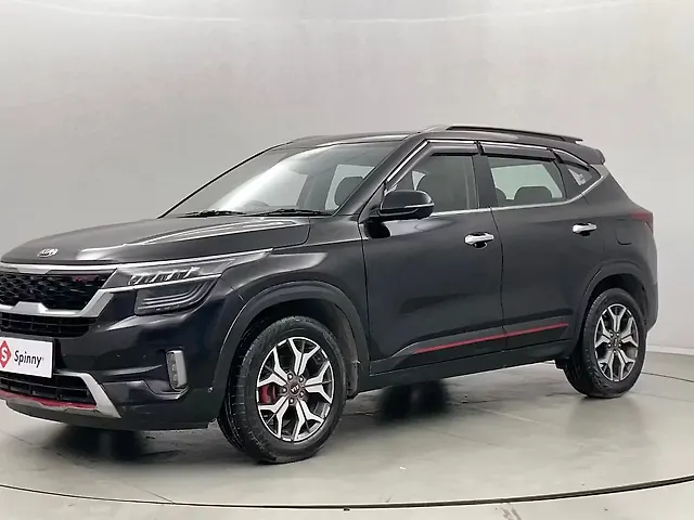 Used 2020 Kia Seltos in Jaipur