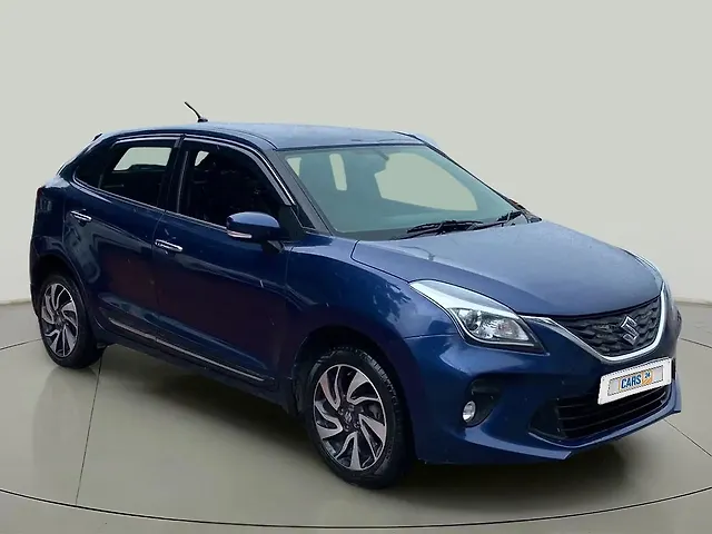 Used 2021 Maruti Suzuki Baleno in Indore