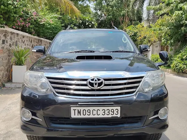 Used 2016 Toyota Fortuner in Chennai