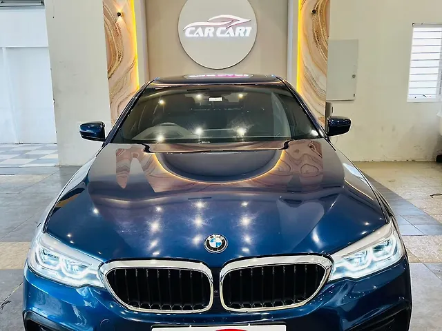 Used 2019 BMW 5-Series in Hyderabad