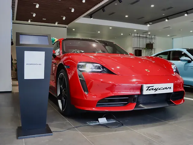 Used 2022 Porsche Taycan in Mumbai