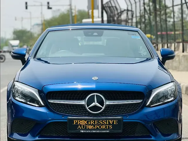 Used 2019 Mercedes-Benz C-Class Cabriolet in Delhi