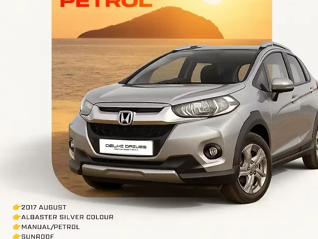 Used 2017 Honda WR-V in Delhi