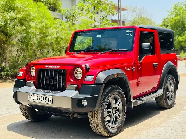 Used 2022 Mahindra Thar in Ahmedabad