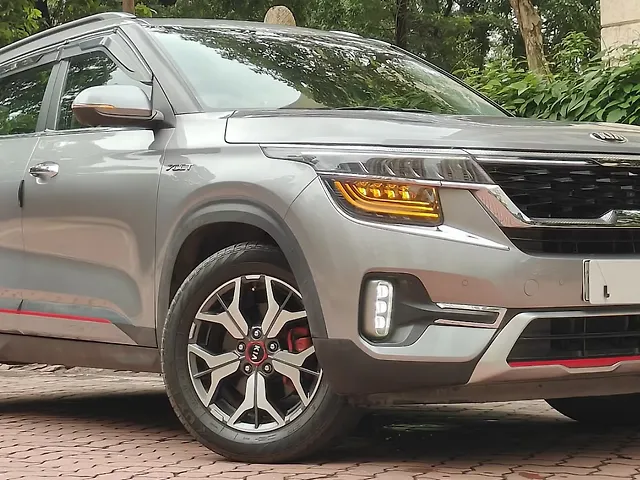 Used 2021 Kia Seltos in Mumbai
