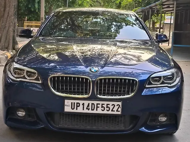 Used 2017 BMW 5-Series in Ghaziabad