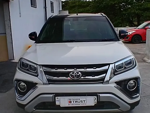 Used 2020 Toyota Urban Cruiser in Bangalore