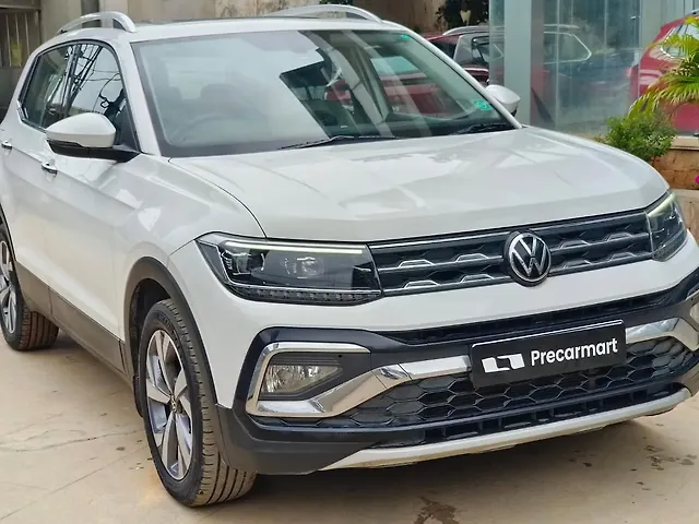 Used 2021 Volkswagen Taigun in Bangalore