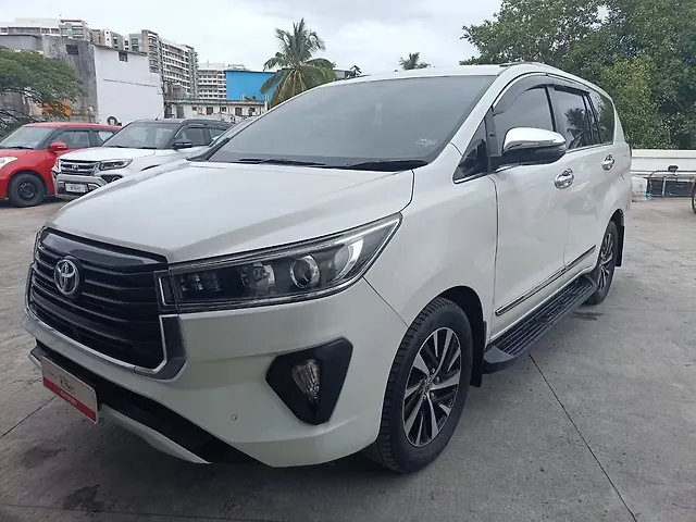 Used 2022 Toyota Innova Crysta in Bangalore