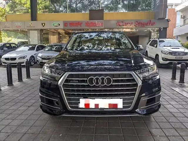 Used 2018 Audi Q7 in Bangalore
