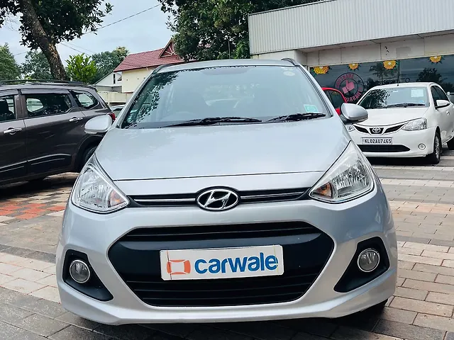 Used 2015 Hyundai Grand i10 in Kollam