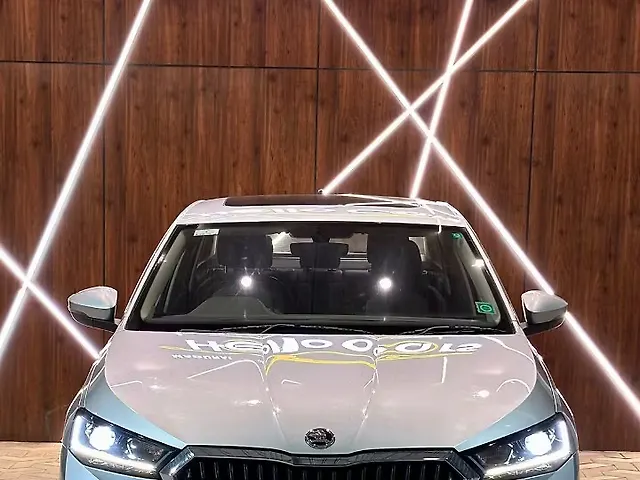 Used 2022 Skoda Slavia in Madurai