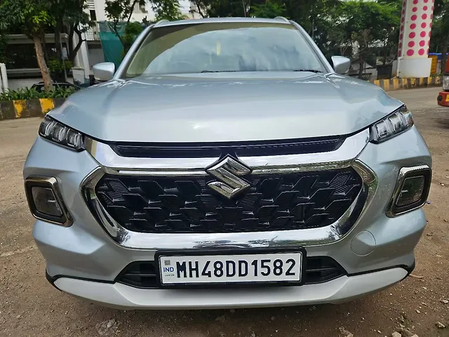 Used 2024 Maruti Suzuki Grand Vitara in Mumbai