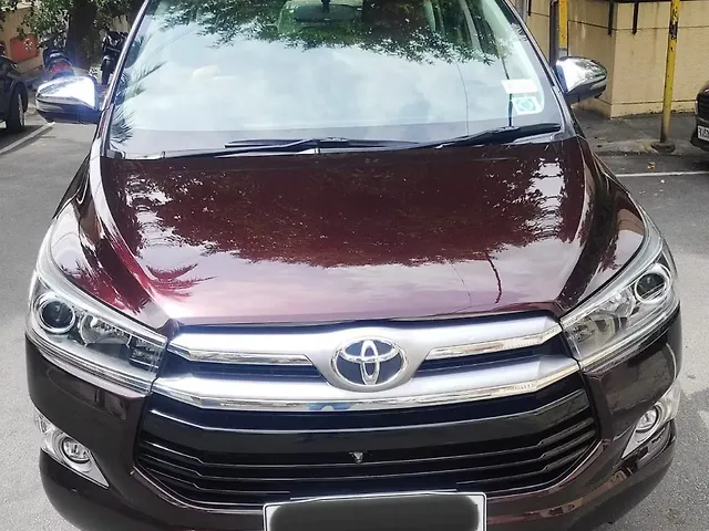 Used 2020 Toyota Innova Crysta in Bangalore