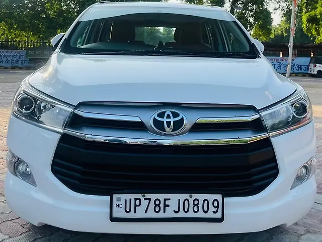 Used 2018 Toyota Innova Crysta in Kanpur