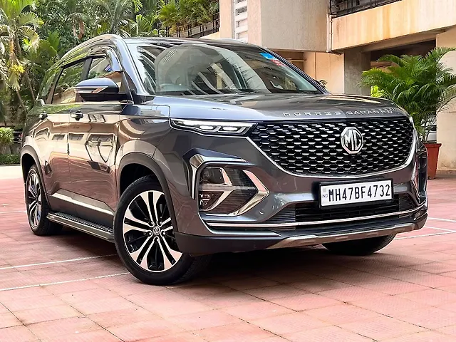 Used 2022 MG Hector Plus in Mumbai