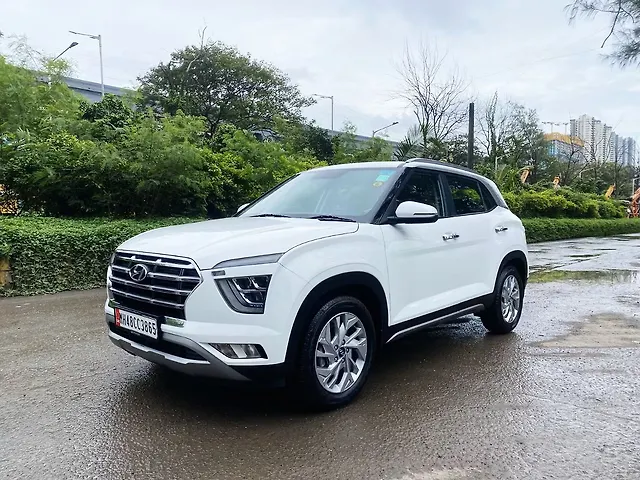 Used 2021 Hyundai Creta in Mumbai