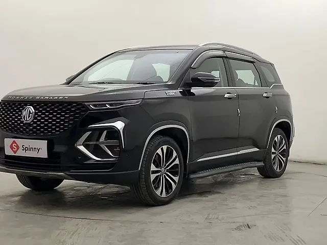 Used 2021 MG Hector Plus in Hyderabad
