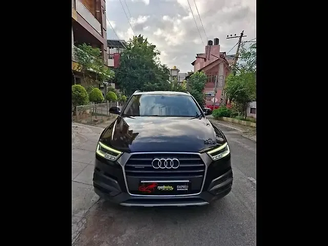 Used 2018 Audi Q3 in Bangalore