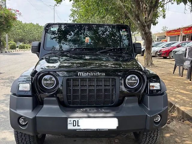 Used 2024 Mahindra Thar in Delhi