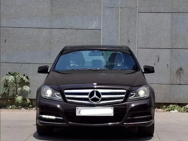 Used 2013 Mercedes-Benz C-Class in Hyderabad