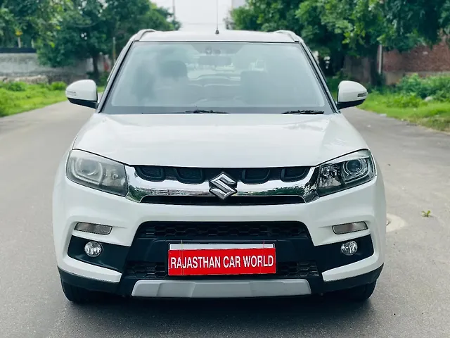 Used 2018 Maruti Suzuki Vitara Brezza in Jaipur
